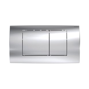 Bedieningsplaat Geberit Twinline 30 Frontbediening Chroom
