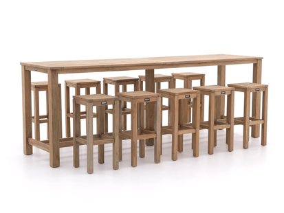 ROUGH-X 300cm barset 11-delig - Laagste prijsgarantie!