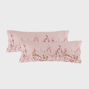 Set van 2 kussenslopen Chinoiserie Rose | Happy Friday