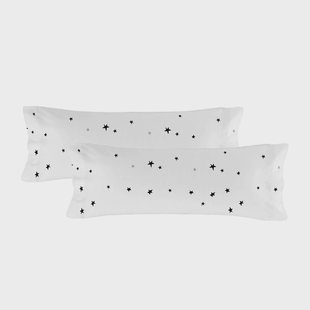 Set van 2 kussenslopen Constellation | Blanc