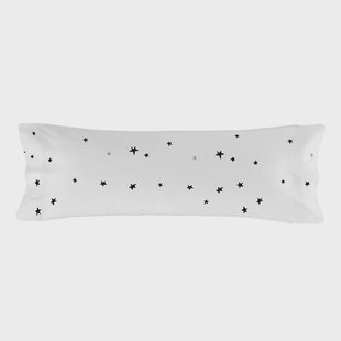 Kussensloop Constellation | Blanc