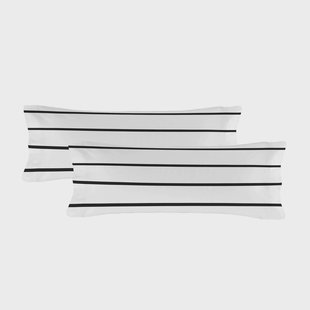 Set van 2 kussenslopen Blush | Blanc