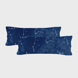 Set van 2 kussenslopen Cosmos | Blanc