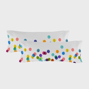 Set van 2 kussenslopen Confetti | Happy Friday