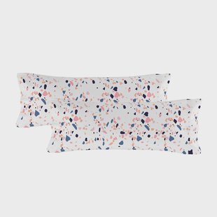 Set van 2 kussenslopen Terrazzo | Blanc