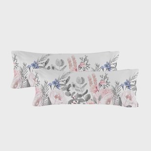 Set van 2 kussenslopen Delicate Bouquet | Happy Friday