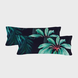 Set van 2 kussenslopen Ebony | Happy Friday