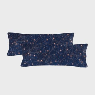 Set van 2 kussenslopen Deep | Blanc