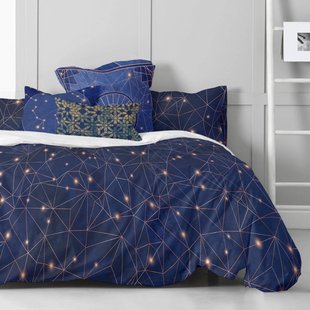 Dekbedovertrek Deep | Blanc