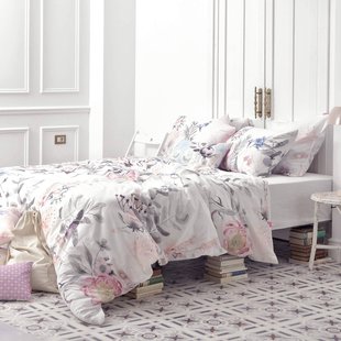 Dekbedovertrek Delicate Bouquet | Happy Friday