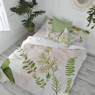 Dekbedovertrek Herbal | Happy Friday