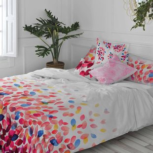 Dekbedovertrek Festive Leaves | Happy Friday