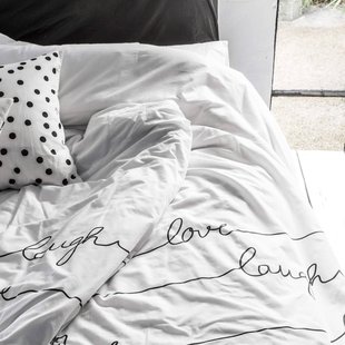 Dekbedovertrek Live | Blanc