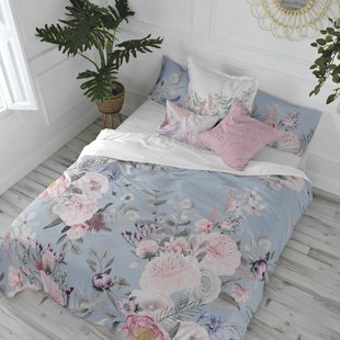 Dekbedovertrek Soft Bouquet | Happy Friday