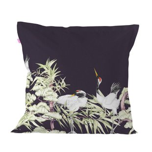 Kussensloop Cranes | Happy Friday