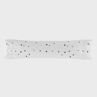 Kussensloop Constellation | Blanc