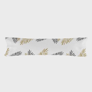 Kussensloop Foliage | Blanc