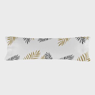 Kussensloop Foliage | Blanc