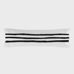 Kussensloop Stripes | Blanc