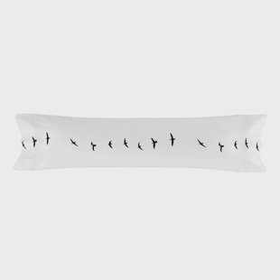 Kussensloop Trip | Blanc