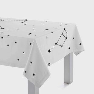 Tafelkleed Constellation | Blanc