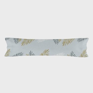 Kussensloop Foliage | Blanc