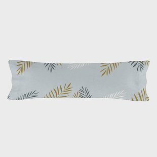 Kussensloop Foliage | Blanc
