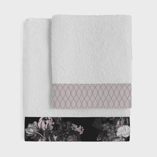 Set van 2 handdoeken Onyx | Happy Friday