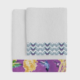 Set van 2 handdoeken Mimosa | Happy Friday