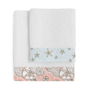 Set van 2 theedoeken Coral Reef | Happy Friday