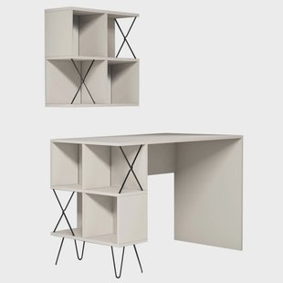 Bureau Extra met wandplank | Kalune Design