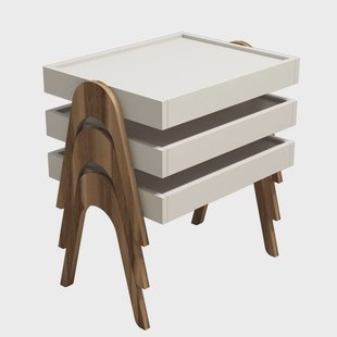 Set van 3 bijzettafels Roma | Hannah Home