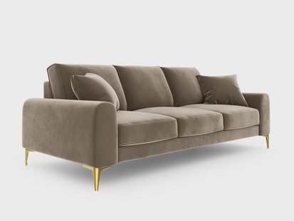 4-zitsbank Madara velvet | Mazzini Sofas