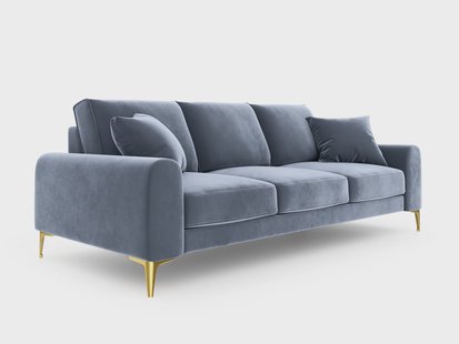 4-zitsbank Madara velvet | Mazzini Sofas
