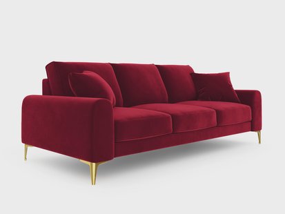 4-zitsbank Madara velvet | Mazzini Sofas