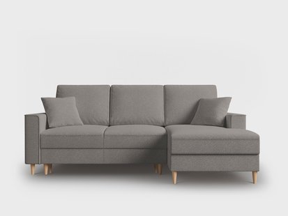Hoekslaapbank Cartadera rechts bouclé | Mazzini Sofas Hoekslaapbank Cartadera rechts bouclé | Mazzini Sofas