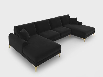 5-zitshoekbank Madara velvet | Mazzini Sofas