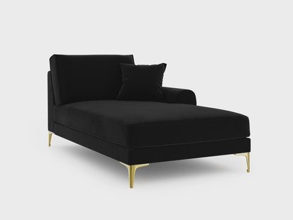 Chaise longue Madara rechts velvet | Mazzini Sofas