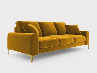 3-zitsbank Madara velvet | Mazzini Sofas