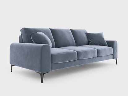 3-zitsbank Madara velvet | Mazzini Sofas