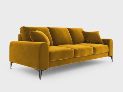 3-zitsbank Madara velvet | Mazzini Sofas