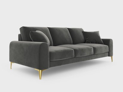 3-zitsbank Madara velvet | Mazzini Sofas