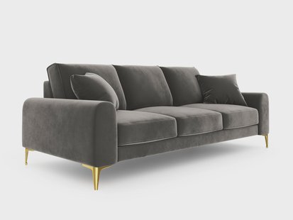 4-zitsbank Madara velvet | Mazzini Sofas