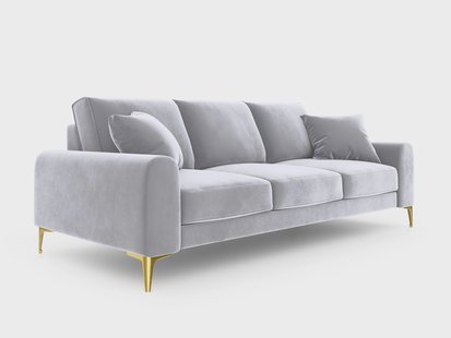 3-zitsbank Madara velvet | Mazzini Sofas