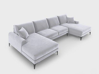 5-zitshoekbank Madara velvet | Mazzini Sofas