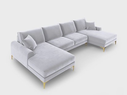 5-zitshoekbank Madara velvet | Mazzini Sofas