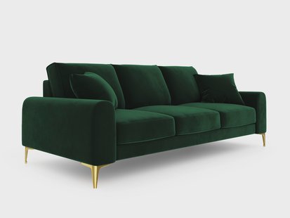 4-zitsbank Madara velvet | Mazzini Sofas