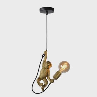 Lucide EXTRAVAGANZA CHIMP Hanglamp - Zwart