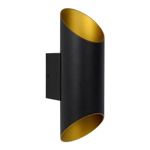 Lucide QUIRIJN Wandlamp - Zwart