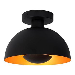 Lucide SIEMON Plafonnière - Zwart